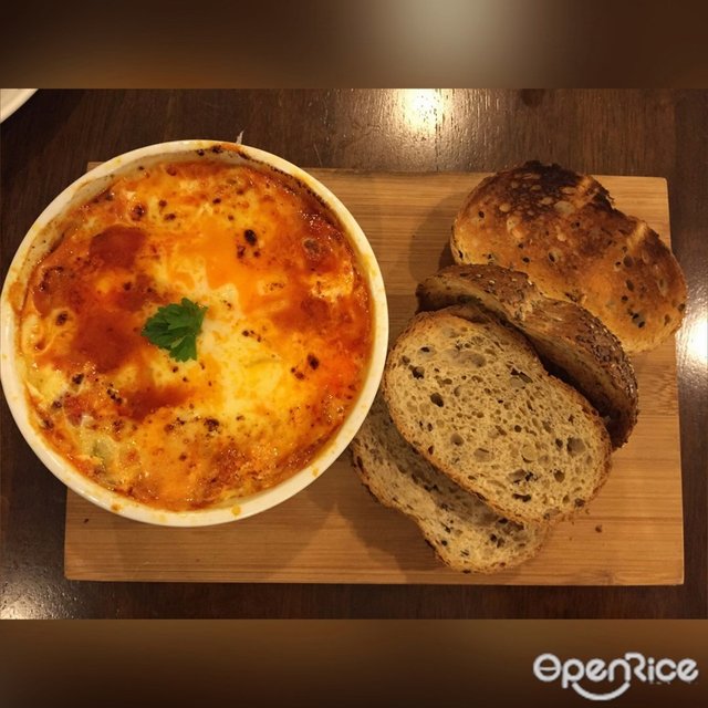 Blackstone Bakery Cafe's Menu Western variety Pizza/Pasta in Klang