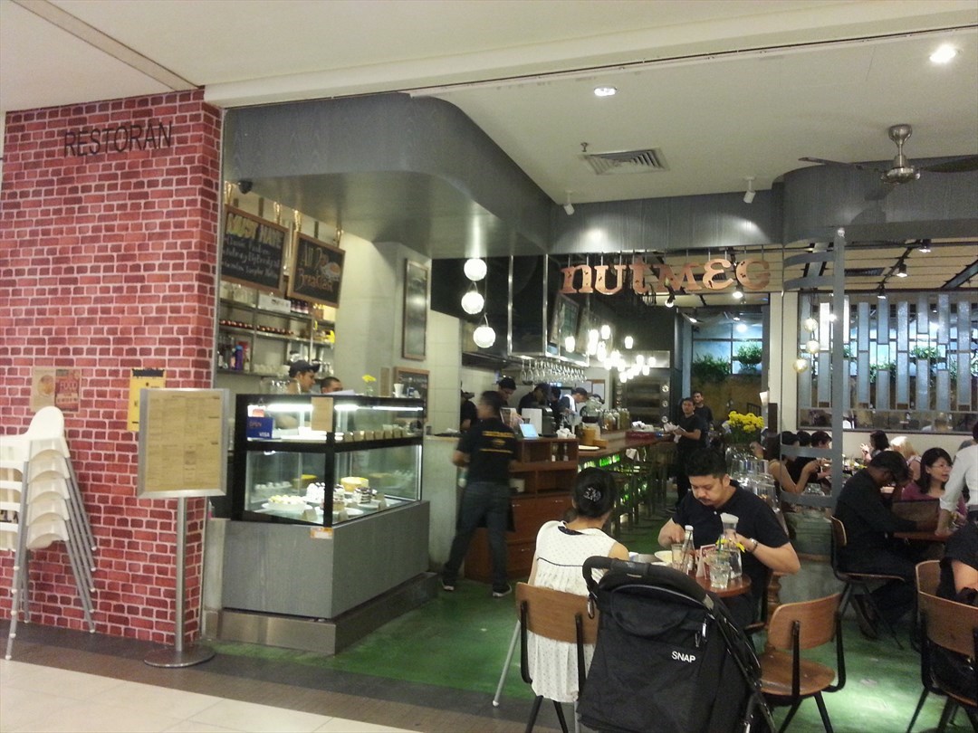 Nutmeg Western variety Sweets/Snack Café in Bangsar Bangsar Village 1 & 2 Klang Valley
