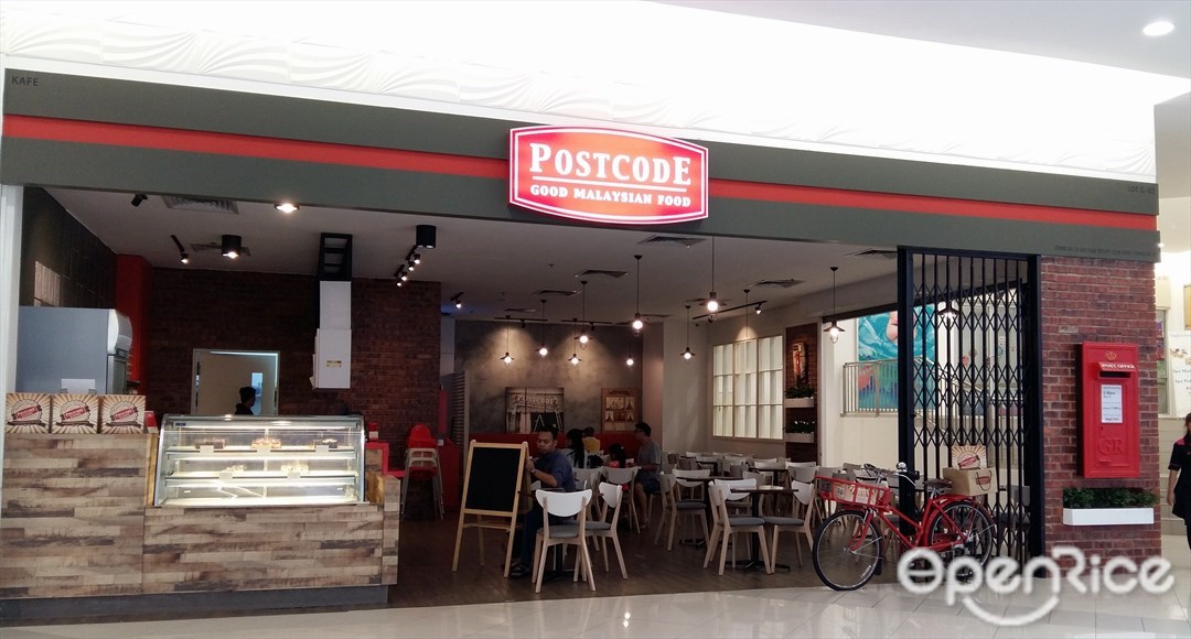 Postcode's Menu Malaysian variety Burgers / Sandwiches Restaurant in