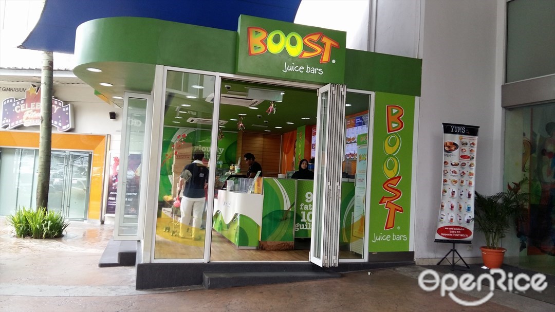 Boost Juice Bars MultiCuisine Juices / Bubble Tea / Tea / Yogurt