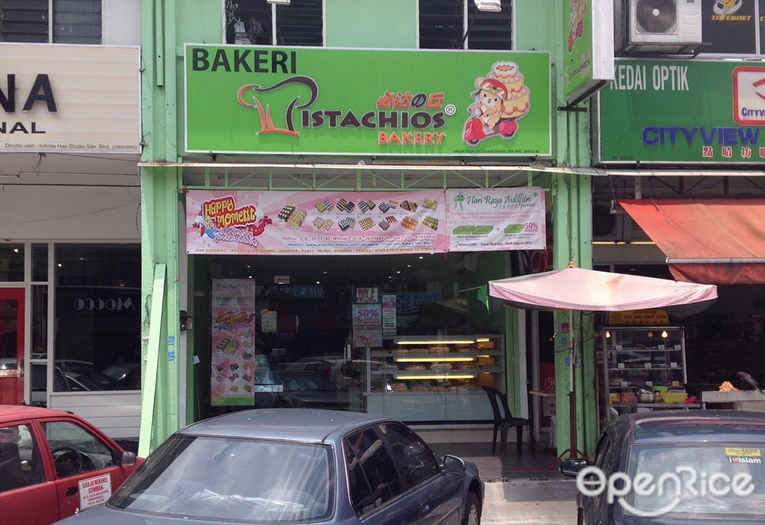 Pistachios Bakery Western variety Sweets/Snack in Setapak Klang