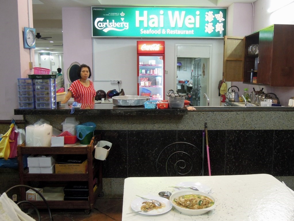 Hai Wei Seafood Restaurant's Photo - Chinese Restaurant in Tanjung