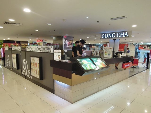 Gong Cha Taiwanese Juices Bubble Tea Tea Yogurt Stall