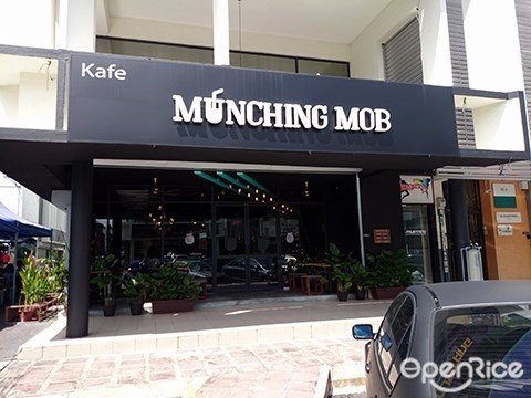 Munching Mob Cafe - Malaysian variety Pizza/Pasta in Bukit Jalil Klang  Valley