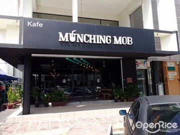 Munching Mob Cafe Offer