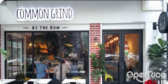 Common Grind At the Row Western variety Pizza Pasta Caf in Dang