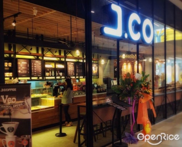 J.Co Donuts & Coffee-door-photo