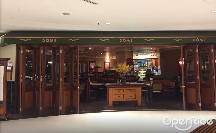 DOME Cafe MultiCuisine Pizza/Pasta Café Business Dining in Bangsar