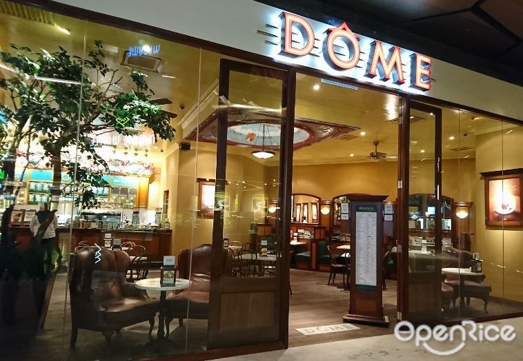 DOME Cafe's Menu MultiCuisine Pizza/Pasta Café in Genting Highlands