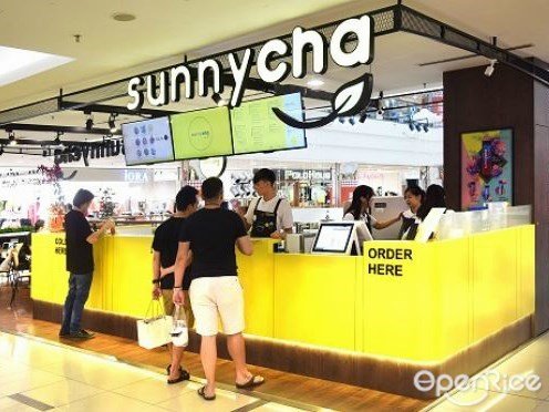 Sunny Cha Taiwanese Juices Bubble Tea Tea Yogurt in Bandar