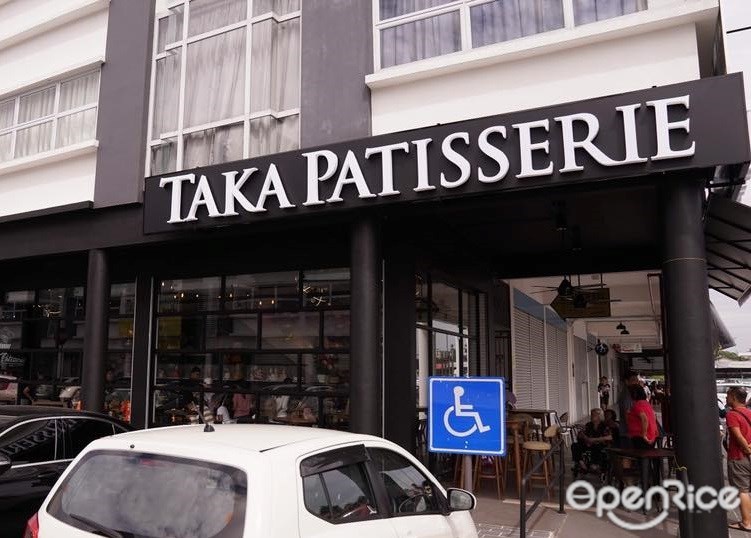 Taka Patisserie's Menu MultiCuisine Bakery / Cake / Kuih Café in