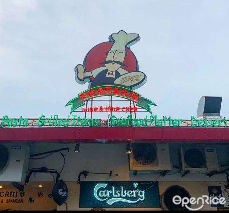 Toscani's Italian Pizza/Pasta Restaurant in Kota Kinabalu KK Times