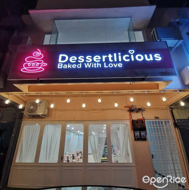 Dessertlicious - Western variety Pizza/Pasta Café in Ipoh Town Kinta ...