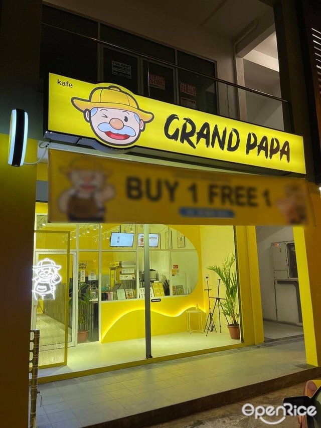 Grand Papa MultiCuisine Juices / Bubble Tea / Tea / Yogurt Café in