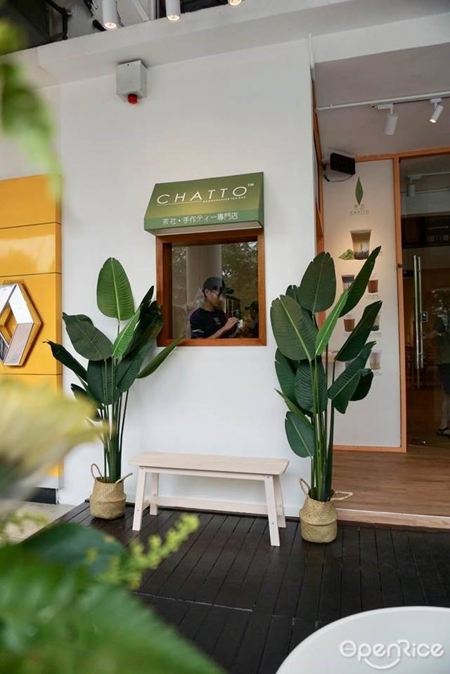 Chatto Handcrafted Tea Bar MultiCuisine Juices / Bubble Tea / Tea