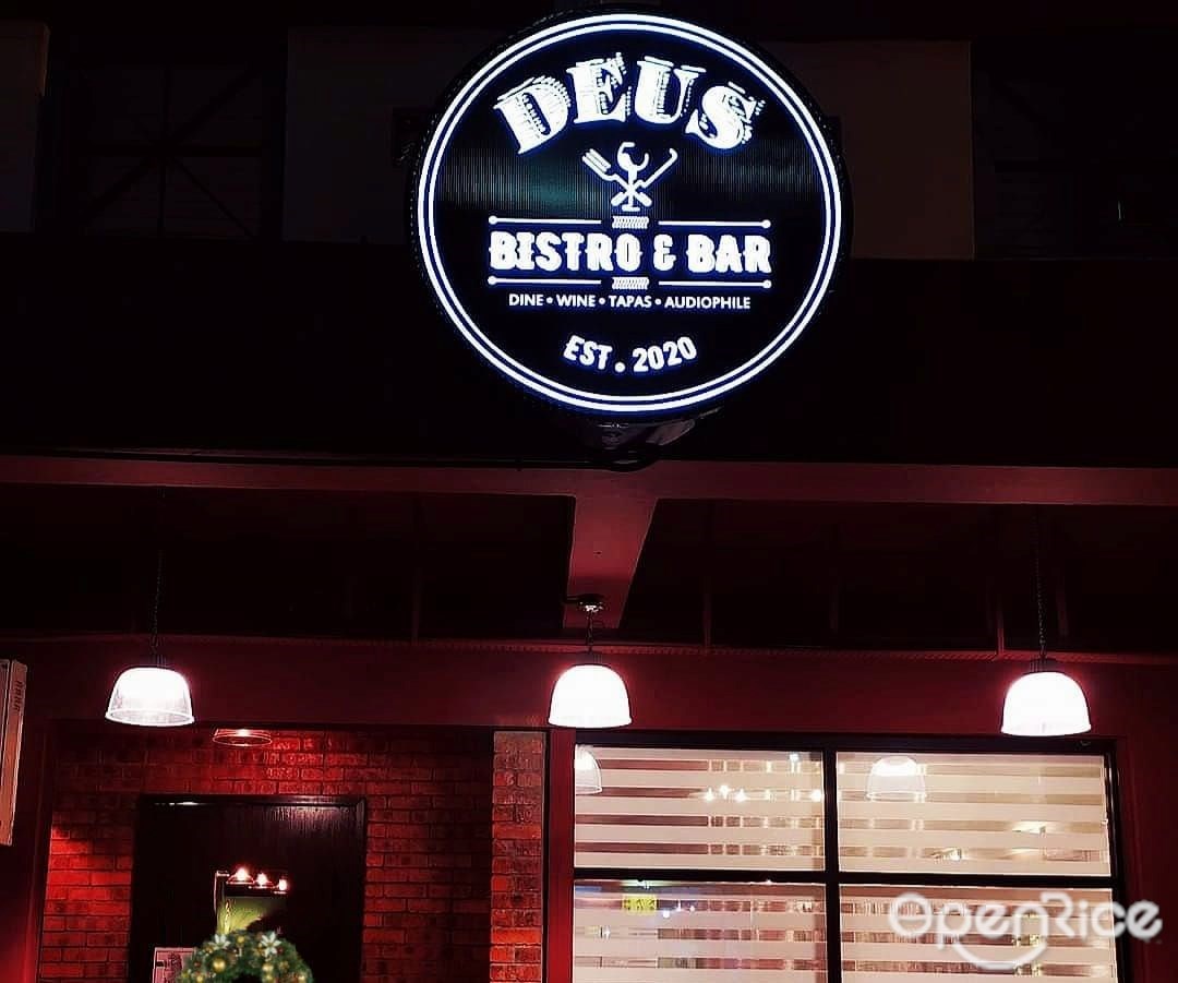 Deus Bistro & Bar's Menu MultiCuisine Pizza/Pasta Bar & Pub in Kota