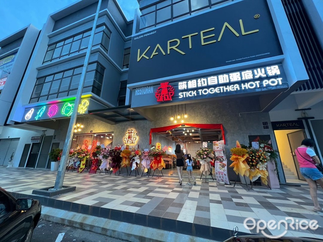 Stick Together Hot Pot's Menu Chinese Buffet Restaurant in Seremban