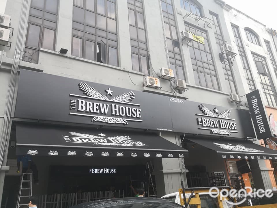 The Brew House S Menu Multi Cuisine Pizza Pasta Restaurant Group   00R3NL9CF109EBB072444Apx 