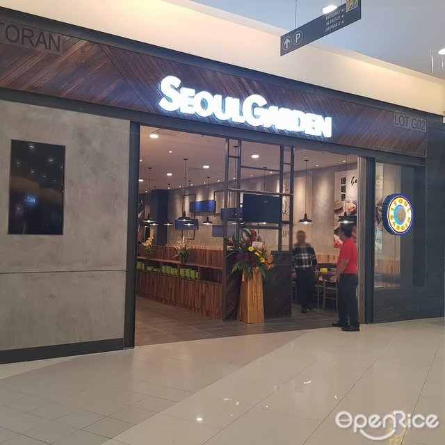 Seoul Garden's Photo Korean Buffet Restaurant in Setapak Wangsa Walk