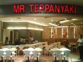Mr Teppanyaki