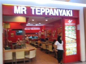 Mr Teppanyaki