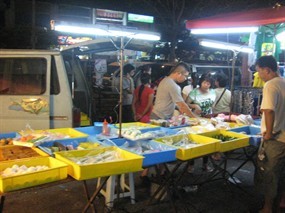 Kuih Stall @ Taman Segar Perdana Pasar Malam
