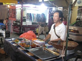 Fried Cempedak Stall @ Taman Segar Perdana Pasar Malam