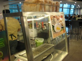 Toast Bread Kiosk