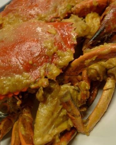 Scrumptious Salted Egg Crab