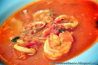 Zuppa ala Porto Romano ~ Porto Romano Seafood Soup