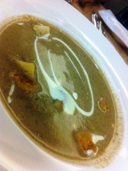 appetiser - Mushroom Soup
