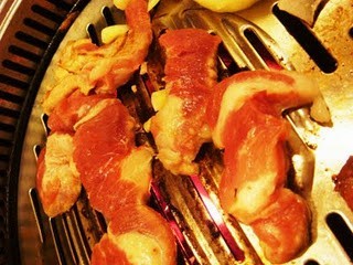 The juicy Pork Ju-mul-luk. So yummy!!!