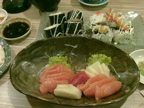 sashimi!!
