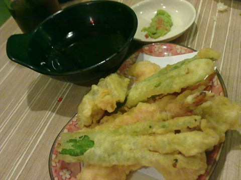 fried tempura 