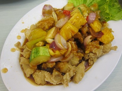 Sweet and Sour Fish Fillet