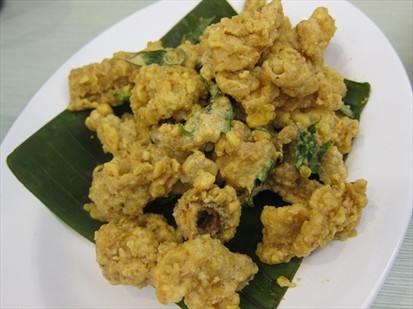 Salted Egg Squids