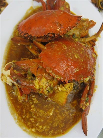 Sweet and Sour Crabs