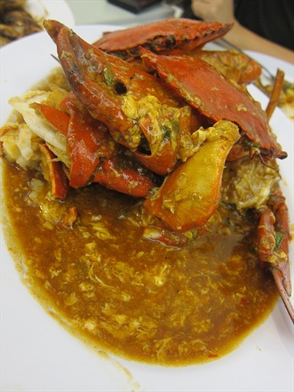 Sweet and Sour Crabs