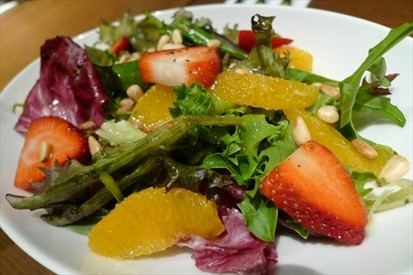 Summer Salad with Mustard Dressing RM12