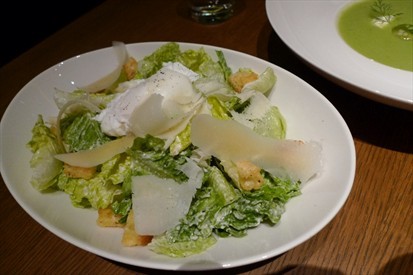 Caesar Salad with Poached Egg RM18