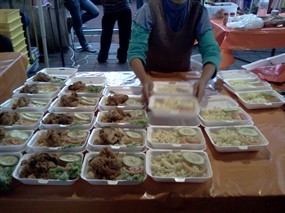 Nasi Ayam Melayu Stall