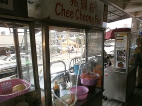 Chee Cheong Fun stall