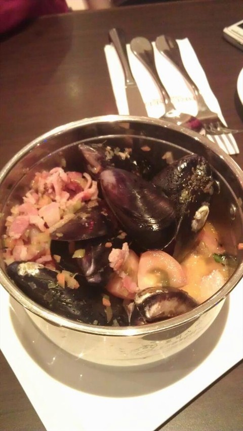 The main event- Mussel