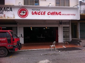 Uncle Cheng Special Beef Noodle