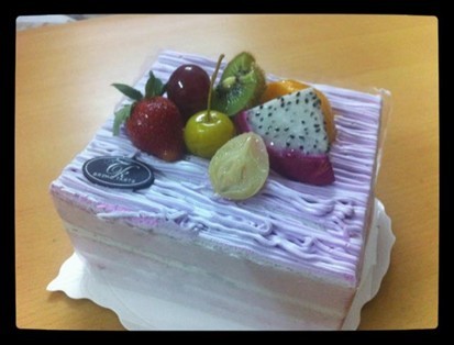 Yam Cake From Kings Confectionary