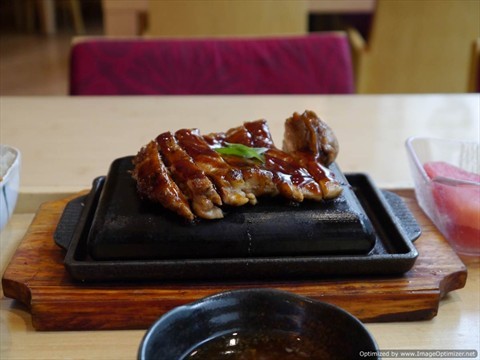 Chicken Teriyaki 
