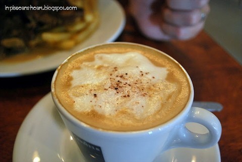 Cappuccino (RM 6.00)