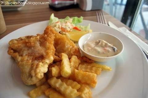 Fish & Chips (RM 10.50)