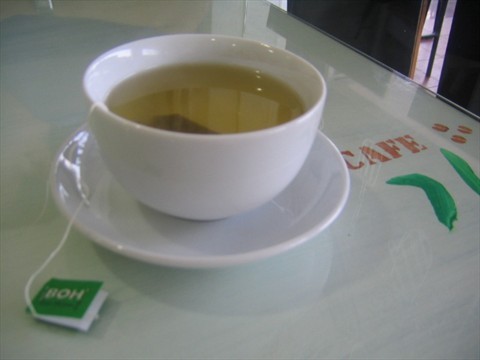 Boh Green Tea(RM2.00)