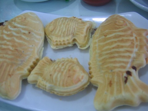 Fish waffles(RM3.00 PER SET)